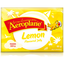 Photo of Aeroplane Jelly Lemon 85gm