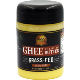 Photo of Coco Earth Ghee Butter Grass Feed