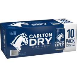 Photo of Carlton Dry 10pk C375ml