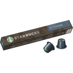 Photo of Starbucks Espresso Roast By Nespresso Dark Roast Coffee Pods