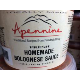 Photo of Apennine Homemade Bolognese Sauce