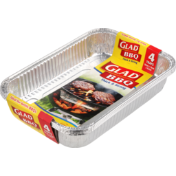 Photo of Glad BBQ Trays 4 Pack