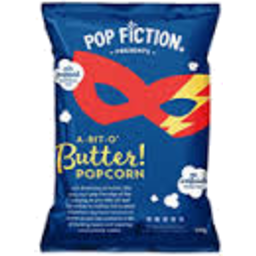 Photo of Pop Fiction Butter Popcorn 100gm