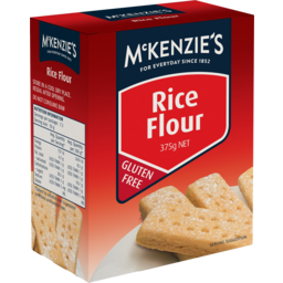 Photo of Mckenzies Rice Flour 375g