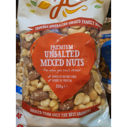 Photo of Jcs Mixed Nuts Unsalted