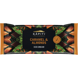 Photo of Kapiti Ice Cream Caramel & Almonds
