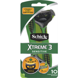 Photo of Schick Xtreme 3 Disposable Razors For Men 10