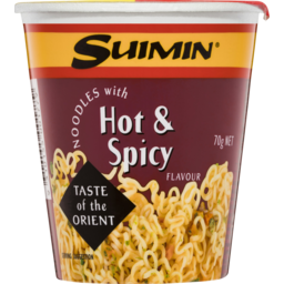 Photo of Suimin Hot & Spicy Instant Noodles Cup