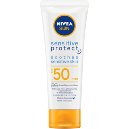 Photo of Nivea Sunscreen Sun Sensitve Protect Lotion Spf50