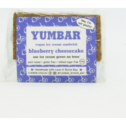Photo of Yumbar Blueberry Ice Cream Sandwich 