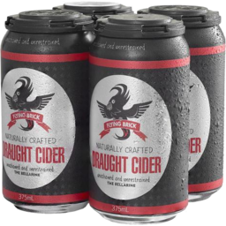 Photo of Flying Brick Draught Cider Can 4pk