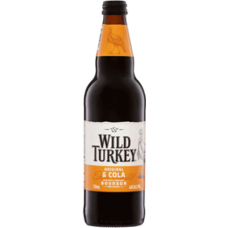 Photo of Wild Turkey & Cola 4.8% Bottle 24x330ml