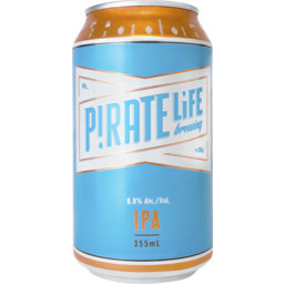 Photo of Pirate Life Brewing Ipa Can