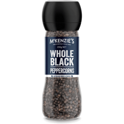 Photo of Mckenzies Whole Black Peppercorns