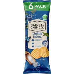 Photo of The Natural Chip Co Lightly Salted Chips Multipack 6x19g
