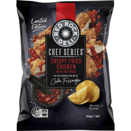 Photo of Red Rock Deli Chef Series Crispy Fried Chicken Limited Edition 150g 150g