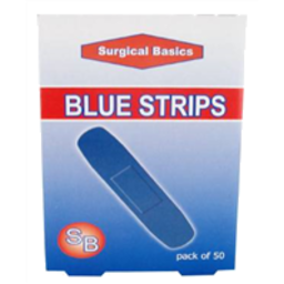Photo of S/Basics Blue Strips 50pk
