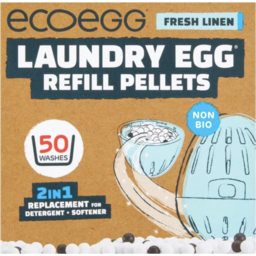 Photo of ecoegg Laundry Egg Refill Pellets - Fresh Linen