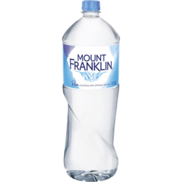 Photo of Mount Franklin Natural Spring Water