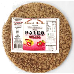 Photo of Ancient Harvest - Flaxseed Paleo Wraps 4 Pack 200g