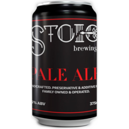 Photo of Stoic Brewing Pale Ale Can