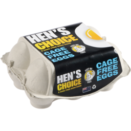 Photo of Hens Choice Eggs Mixed Grade 6 Pack