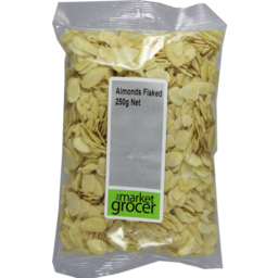 Photo of The Market Grocer Almonds Flaked 250gm