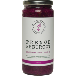 Photo of Alive Foods French Beetroot 440g