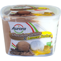 Photo of Aurora Gelato Chocolate & Lemon