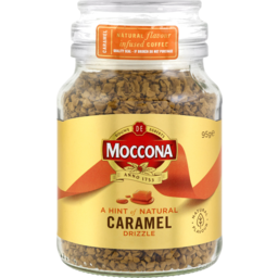 Photo of Moccona Caramel Flavour Infused Instant Freeze Dried Coffee Jar