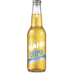 Photo of Hahn Ultra Low Carb Bottle 330ml