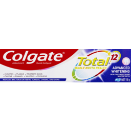 Photo of Colgate Total Advanced Whitening Toothpaste 115g