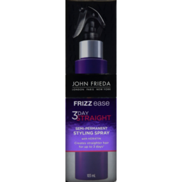 Photo of John Frieda Frizz Ease Spray 3day Straight Styling Spray 105ml