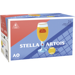 Photo of Stella Artois Holiday Pack 24x330ml