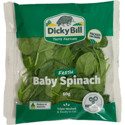 Photo of Dicky Bill Australia Spinach 60g