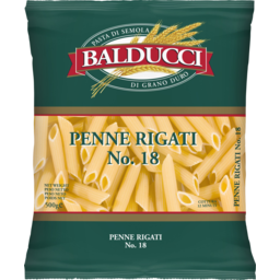 Photo of Balducci Penne Rigati No 18 Pasta 500g