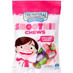 Photo of The Natural Confectionery Co. Smoothie Chews Lollies 220gm