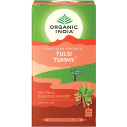 Photo of Organic India Tea Tulsi Tummy 25's