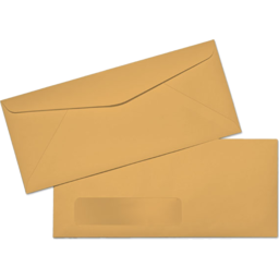 Photo of Brown Envelope With Window
