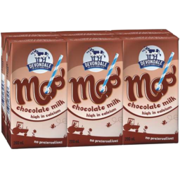 Photo of Devondale Moo Chocolate Milk 6x200ml 