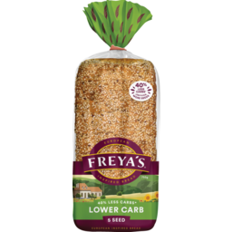 Photo of Freyas Bread Low Carb 5 Seed 750g