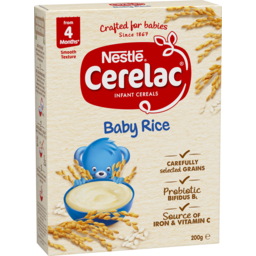 Photo of Nestle Cerelac Infant Cereal Rice With Probiotics 4-6 Months Stage 1