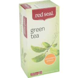 Photo of Red Seal Green Teabags 25s