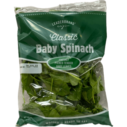 Photo of Leaderbrand Baby Spinach 120g