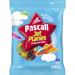 Photo of Pascall Jet Planes 180g 