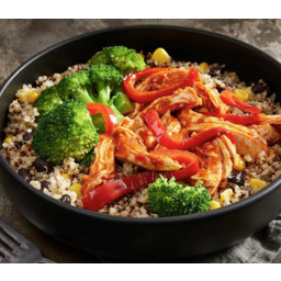 Photo of Macros Meal Shredded Mexican Chicken Bowl 300gm