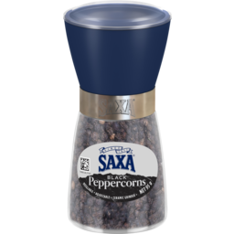 Photo of Saxa® Black Peppercorn Grinder