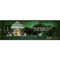 Photo of James Boag's Draught Cans