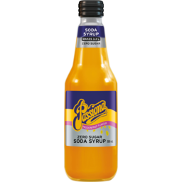 Photo of Passiona Zero Sugar Passionfruit Soda Syrup Cordial For Soda Water 300ml