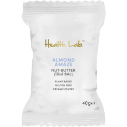 Photo of Health Lab Almond Amaze Nut-Butter Filled Ball 40g